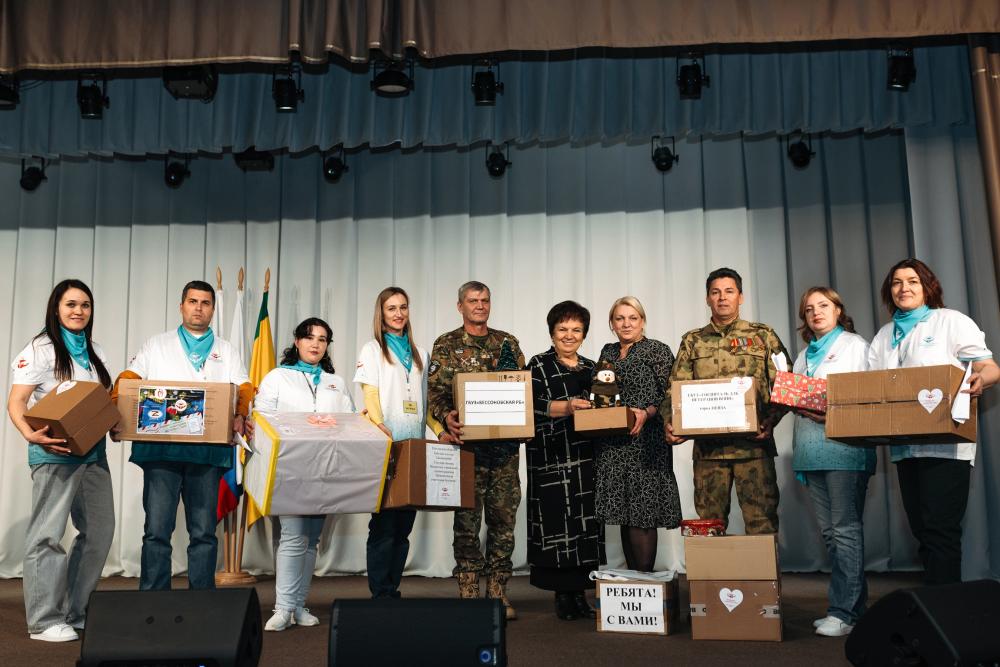 ​Чествовали медиков за вклад в Победу!  ​